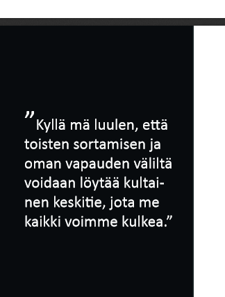 Malja Kitkerille Neitsyille – Kyyhkynen 3/2011