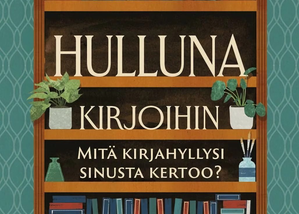 Kirja-Arvio: Mitä kirjahyllysi sinusta kertoo?